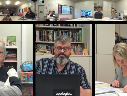 Thumbnail for the post titled: Monthly meeting 01 April 2025
